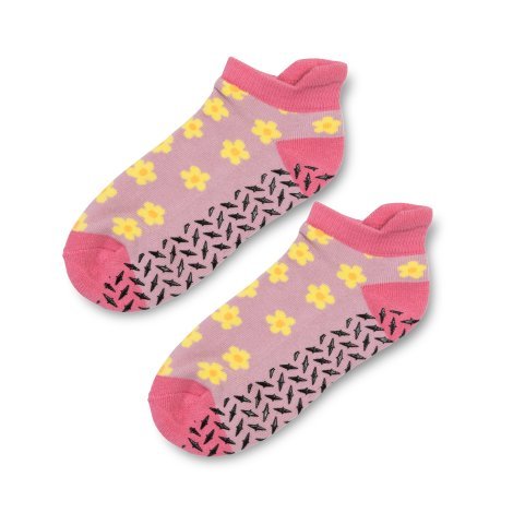 127605-0 Nero Ankle Grip Socks