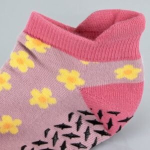 Nero Ankle Grip Socks