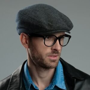 127626-6 Preston Flat Cap