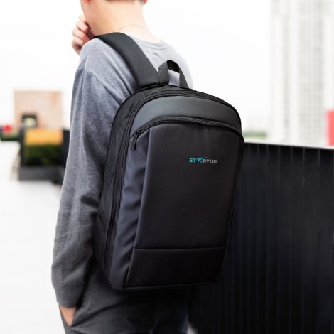 127716-6 Kaden Soft-Touch Backpack