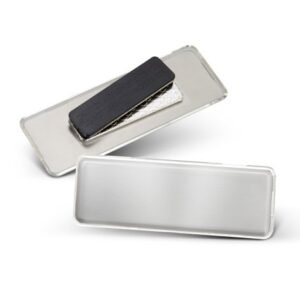 127781-1 Metal Name Badge
