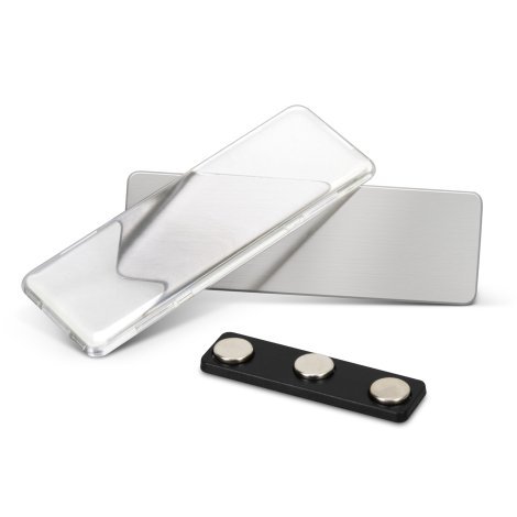 127781-2 Metal Name Badge