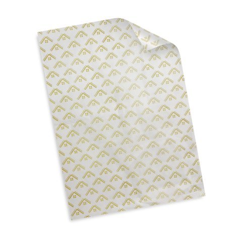 127783-0 Custom Tissue Paper - White
