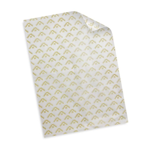 127783_1 Custom Tissue Paper - White