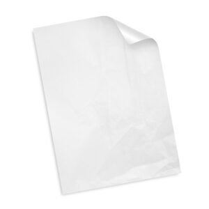 127783_2 Custom Tissue Paper - White