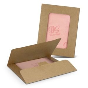 127813-2 Custom Tissue Paper with Envelope - Colour