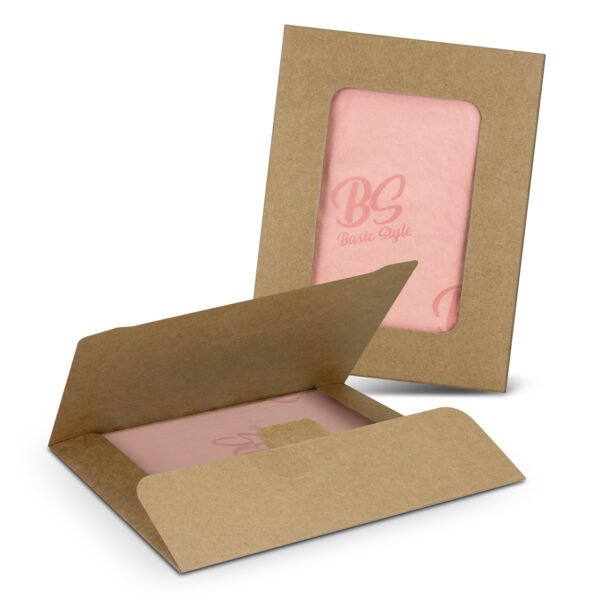 127813_3 Custom Tissue Paper with Envelope - Colour