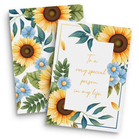 127820-0 A4 Message Card
