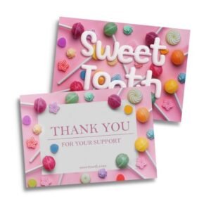 127821-0 A5 Message Card