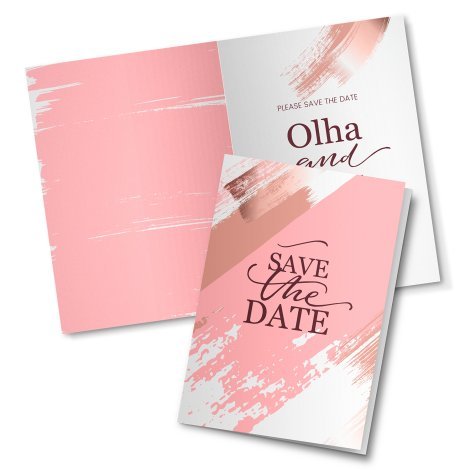 127824-0 A5 Greeting Card