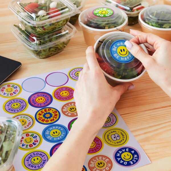 127921_3 Sticker Sheet 44mm Circle - Gloss