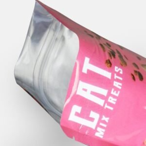 127988-3 Foil Stand Up Pouch - Extra Small