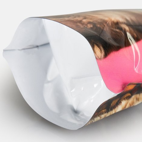 127988-4 Foil Stand Up Pouch - Extra Small