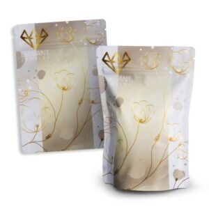 127989-0 Foil Stand Up Pouch - Small