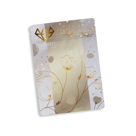 127989-1 Foil Stand Up Pouch - Small