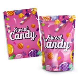127990-0 Foil Stand Up Pouch - Medium