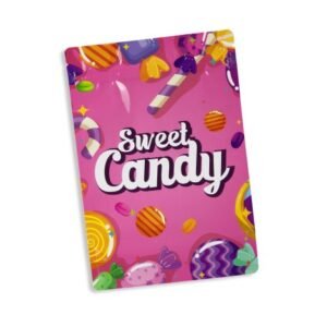 127990-1 Foil Stand Up Pouch - Medium