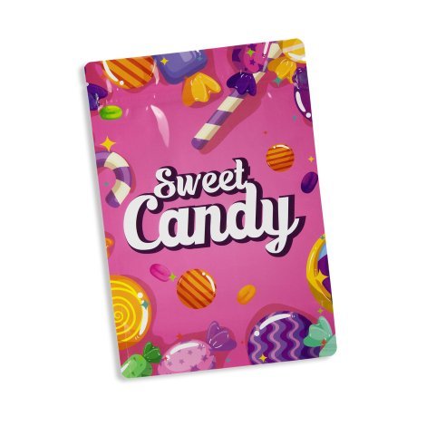 127990-1 Foil Stand Up Pouch - Medium