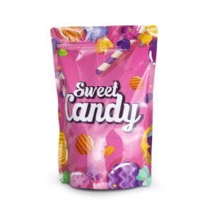 127990-2 Foil Stand Up Pouch - Medium