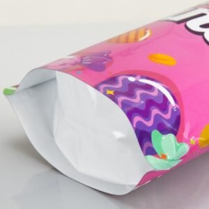 127990-3 Foil Stand Up Pouch - Medium