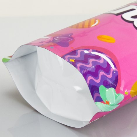 127990-3 Foil Stand Up Pouch - Medium