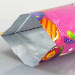 127990-4 Foil Stand Up Pouch - Medium