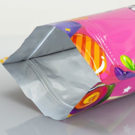127990-4 Foil Stand Up Pouch - Medium