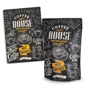 127991-0 Foil Stand Up Pouch - Large