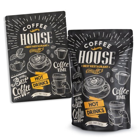Foil Stand Up Pouch - Large