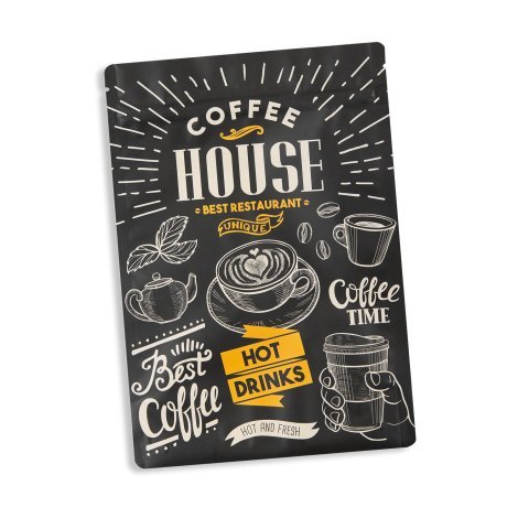 127991-1 Foil Stand Up Pouch - Large