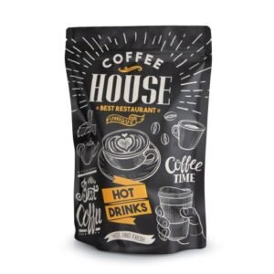 127991-2 Foil Stand Up Pouch - Large