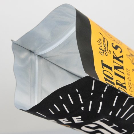 127991-3 Foil Stand Up Pouch - Large