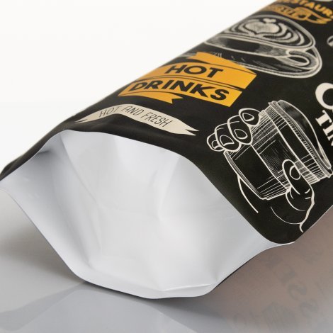 127991-4 Foil Stand Up Pouch - Large