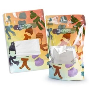 127992-0 Foil Stand Up Pouch - Extra Large
