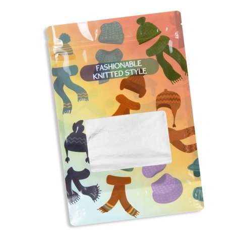 127992-1 Foil Stand Up Pouch - Extra Large