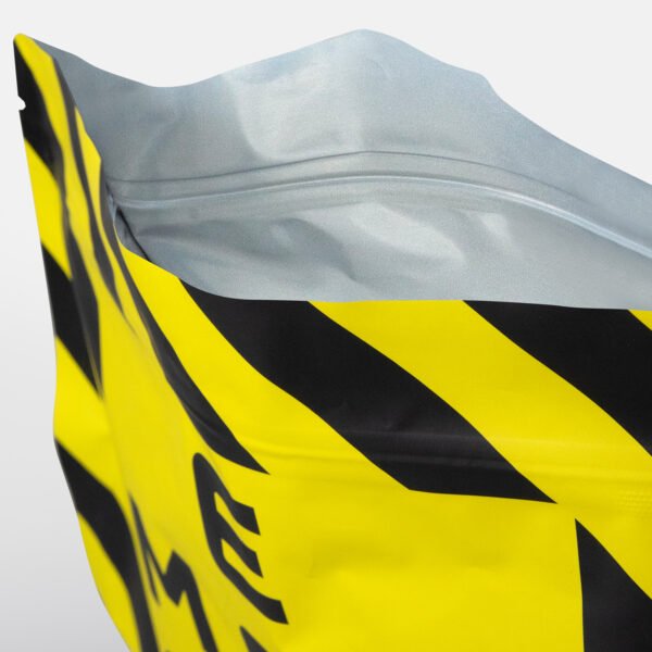127994_5 Foil Flat Bottom Pouch - Large