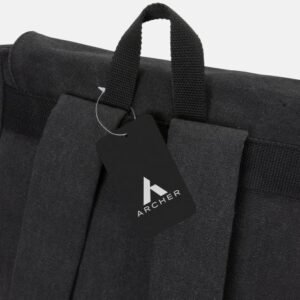 128382-5 ARCHER Copenhagen Canvas Backpack