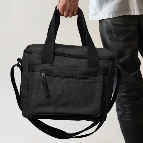 128383_8 ARCHER Copenhagen Canvas Cooler Bag