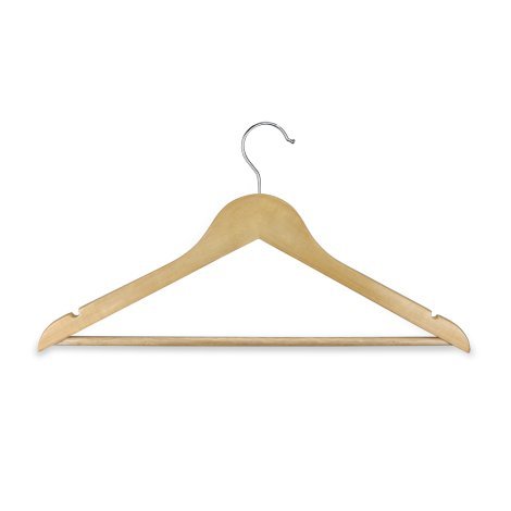 128469-1 Wooden Hanger