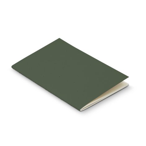128473-3 Terra Recycled Paper Soft Cover Notebook