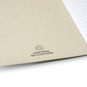 128473-4 Terra Recycled Paper Soft Cover Notebook