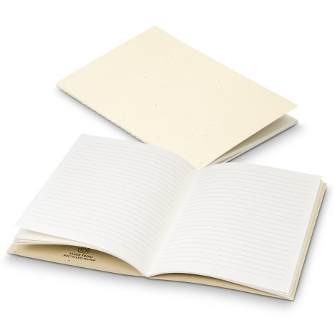 128473-5 Terra Recycled Paper Soft Cover Notebook