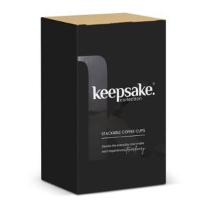 Keepsake Stackable Coffee Cup - Set of 2