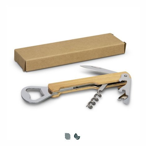 128490-0 Wooden Wine Waiters Knife