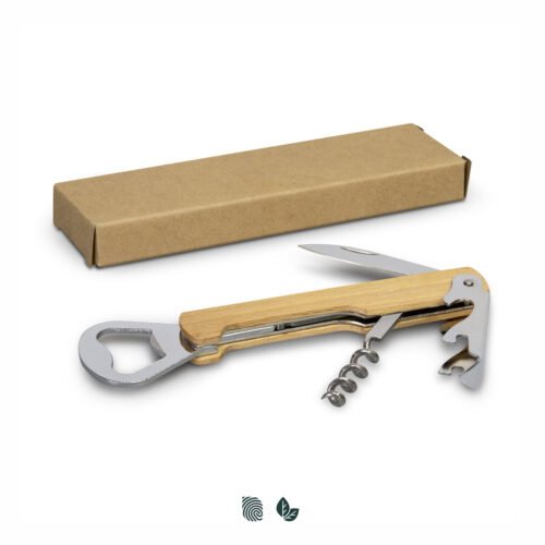 128490_1 Wooden Wine Waiters Knife