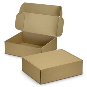 128507-1 Die Cut Box with Locking Lid - 502x295x150mm
