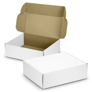 128507-2 Die Cut Box with Locking Lid - 502x295x150mm