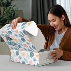128507-3 Die Cut Box with Locking Lid - 502x295x150mm