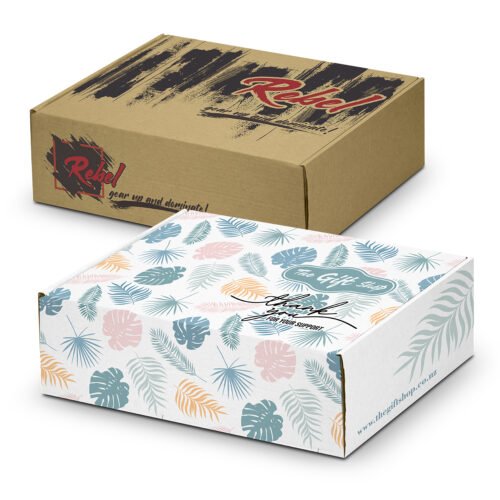 128507_1 Die Cut Box with Locking Lid - 502x295x150mm