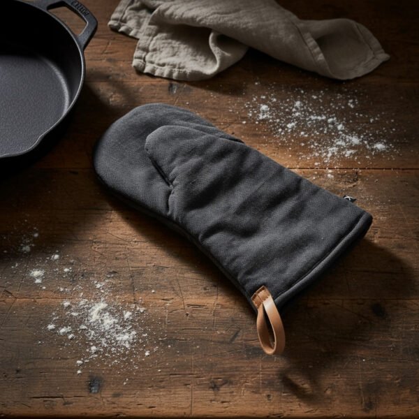 128806_5 Keepsake Canvas Oven Mitt